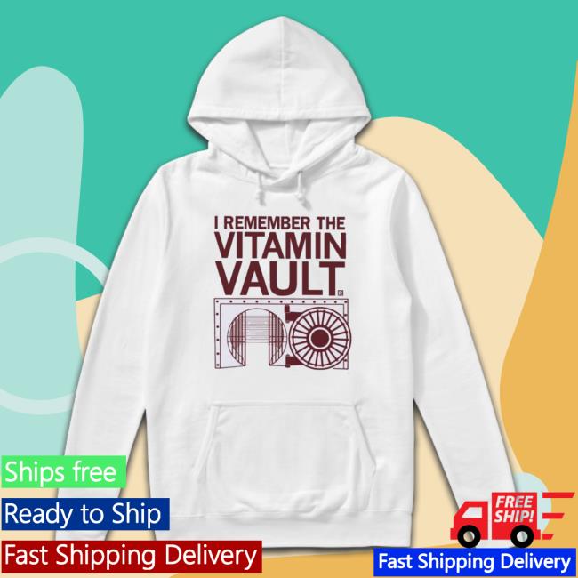 Official I Remember The Vitamin Vault Hoodie