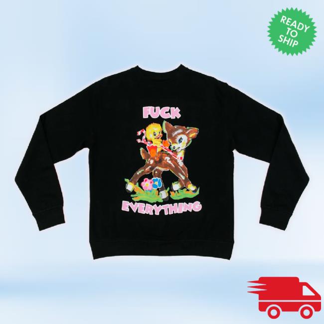 Official Unheardof Brand Merch Store Paradise Nyc Fuck Everything Shirt Unheardofbrand Shop