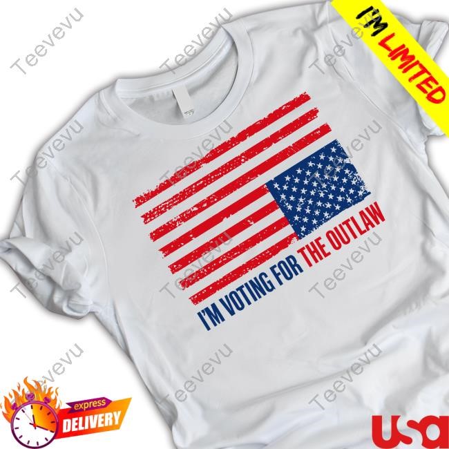 Bongino I’M Voting For The Outlaw Hoodie Sweatshirt
