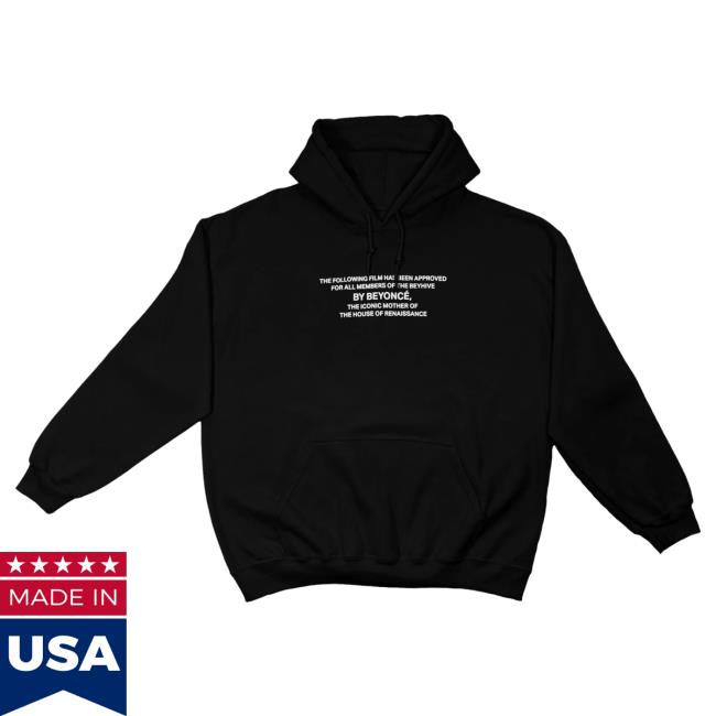 Official Beyonce Renaissance Movie Merch Store A Film By B Hoodies Beyoncé Shop