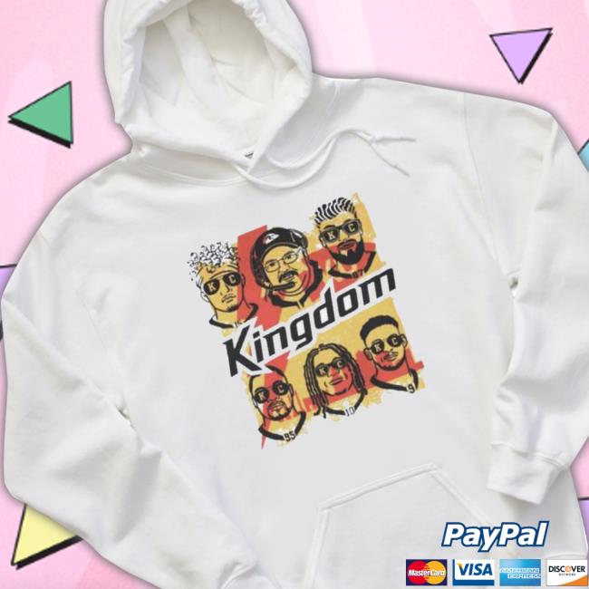 Kansas City Chiefs Kingdom 2023 Super Bowl Lvii 2023 Hooded Sweatshirt Kansas City Chiefs Kingdom 2023 Super Bowl Lvii 2023 Classic Shirt