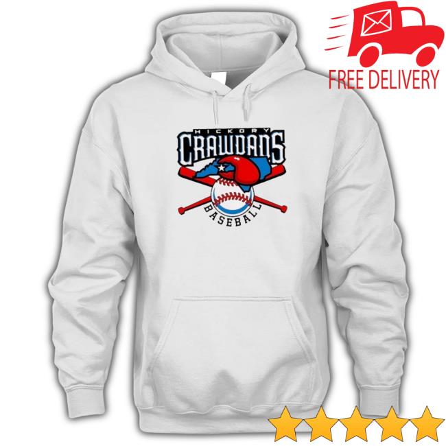 Design Hickory Crawdads Baseball shirt, hoodie, tank top, sweater and long sleeve t-shirt
