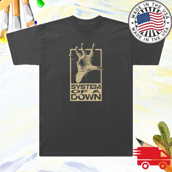 Original System Of A Down Merch Store System Of A Down Self-Titled Outside The Box Reflective Shirts Systemofadown Shop