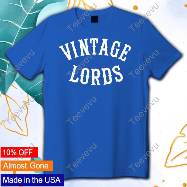 Vintage Lords Captain's T Shirt