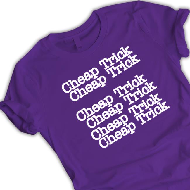 Cheap Trick Worn By Joan Jett T-Shirt