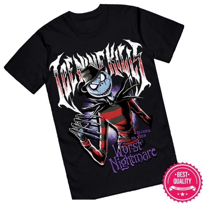 Ice Nine Kills Official Merch Your Worst Nightmare Hoodie Sweatshirt