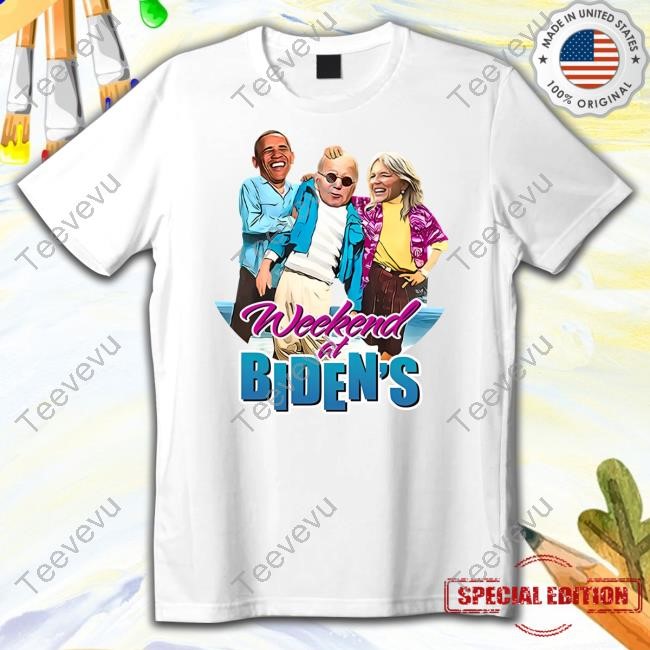 Obama, Joe Biden And Jill Biden Weekend At Biden's Hooded Sweatshirt