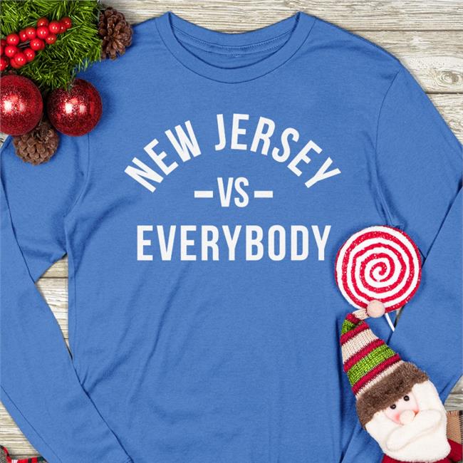 New Jersey Vs Everybody T Shirts