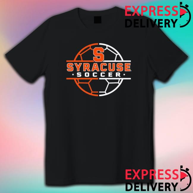 Syracuse Orange Soccer Ball Grid Sweatshirts