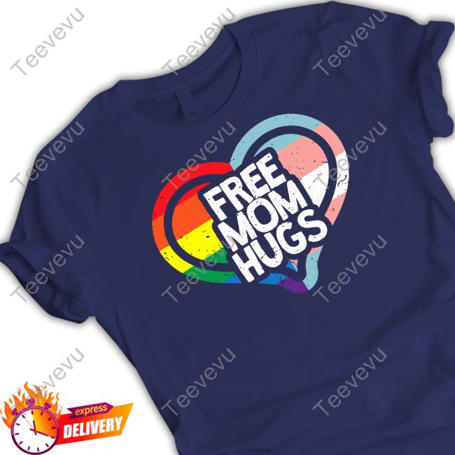 Target Humans Free Mom Hugs Pride Vintage Tee Shirt