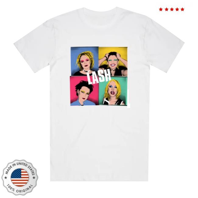Warner Music Merch Lash Aus Music 2024 Hoodie