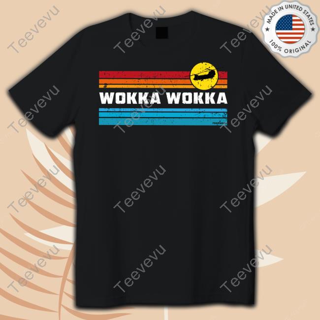Chinook Crew Chick Wokka Wokka Unisex T Shirt