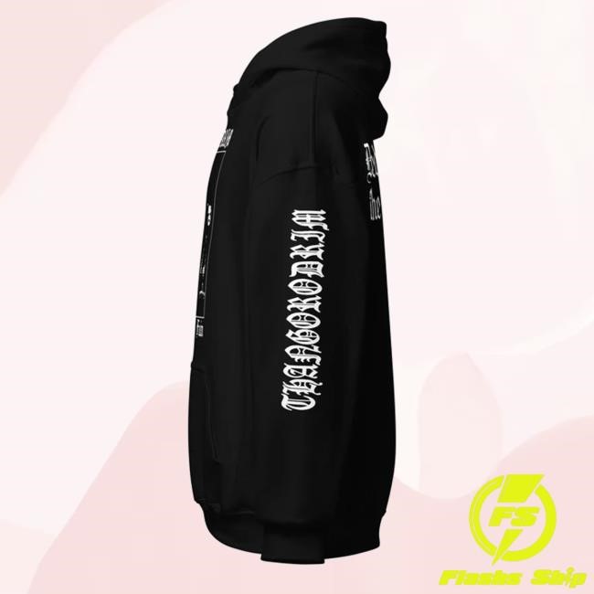 Out Of Season Label Merch Thangorodrim Tnf Hoodie Sweatshirt