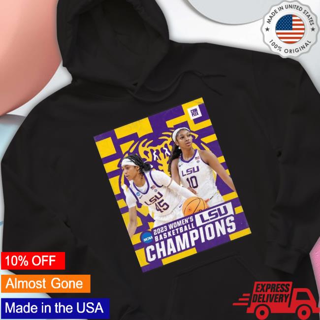 Lsu Tigers Ncaa 2023 Women’S Basketball Champion Shirt