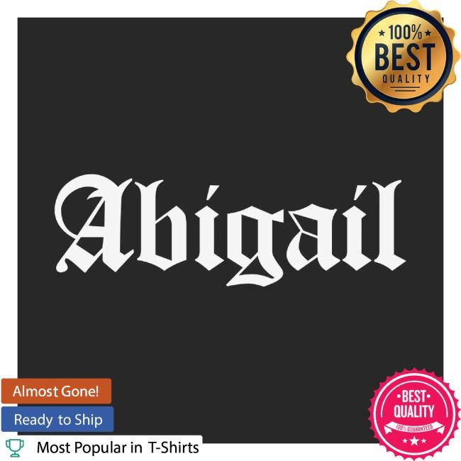 Merchbar Merch King Diamond Abigail Album Art Tee Shirt