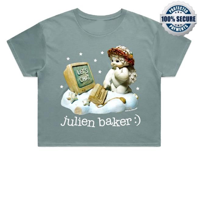 Julien Baker Online Angel Hooded Sweatshirt