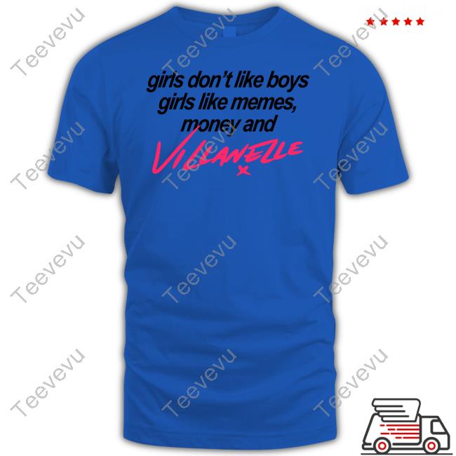 Berry Girls Don't Like Boys Girls Like Memes Money And Villanelle Hooded Sweatshirt