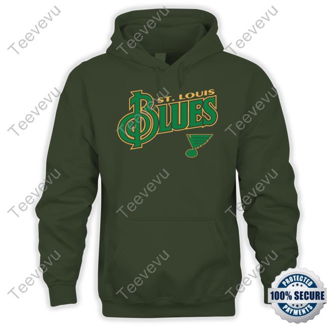 Stl Authentics St. Louis Blues Series Six St. Paddy's Tee