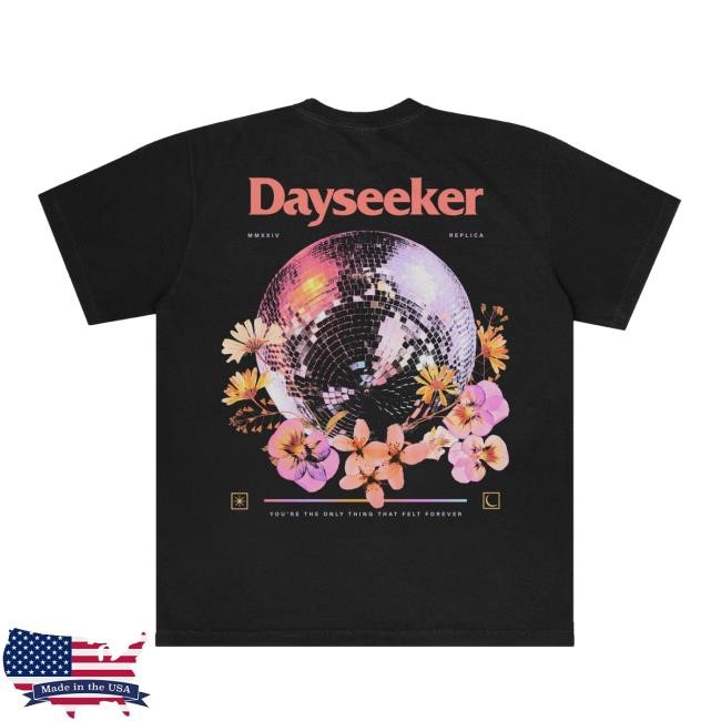 Dayseeker Merch Store Disco T T-Shirt, Hoodie, Tank Top, Sweater And Long Sleeve T-Shirt