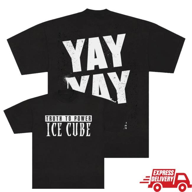 Ice Cube Merch Shop Store Yay Yay Tour Hoodie, Sweatshirt