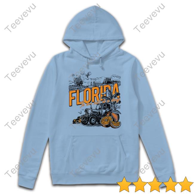 Thewonderstudioco Shop The Florida Is One Hell Of A Drug Long Sleeve Shirt