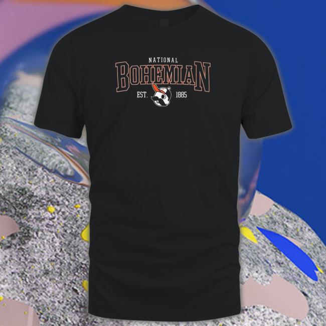 National Bohemian Lock Up Est 1885 Crewneck Sweatshirt